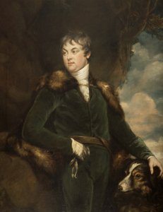 トーマスリスターパーカーの肖像、1802年頃 作： James Northcote
