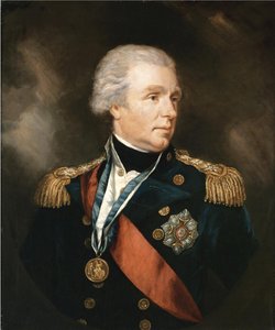 ウィリアム・ウォルデグレイブ提督の肖像 作： James Northcote