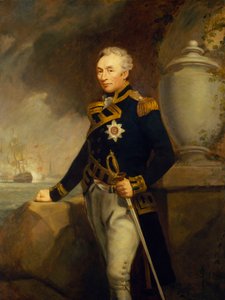 サー・トーマス・グレイヴス少将（1680-1755） 作： James Northcote