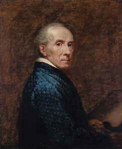自画像 作： James Northcote