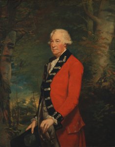 ヨークシャー（ノース・ライディング）民兵の制服を着たラルフ・ミルバンク卿（大尉 作： James Northcote