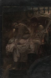 王室の子供たちを埋葬するための研究 作： James Northcote