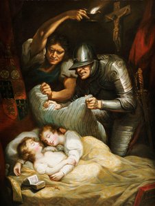 塔の王子様 作： James Northcote