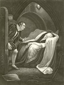 モーティマーの死 作： James Northcote