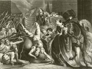 ワットタイラーの死 作： James Northcote