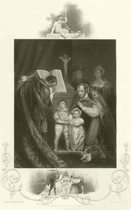 リチャードデュークオブヨークの結婚 作： James Northcote