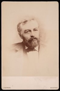 サミュエル・ピアポント・ラングレーの肖像 1834-1906年 1890年以前 作： James Notman