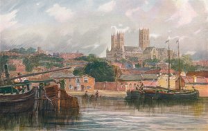 リンカーン、c1860-1906、1906。 作： James Orrock