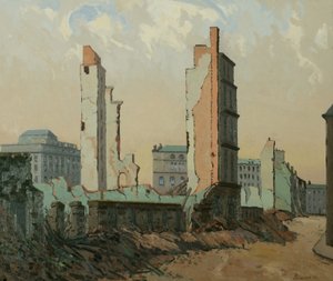 戦争記念館 作： James Patchell Chettle