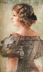 マドレーヌ、c1906