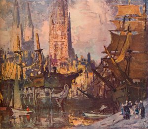 不屈のラスト、c1908