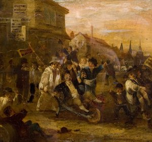 1861年のコベントリーでの暴動選挙