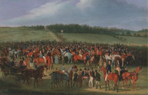 Epsom Races: The Betting Post 作： James Pollard