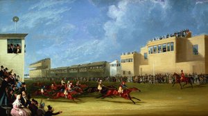 アスコットゴールドカップ、1834 作： James Pollard