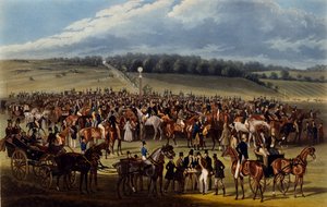 チャールズ・ハントによって作られた版、1836年（アクアチント） 作： James Pollard