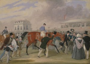 ダービーペット：勝者 作： James Pollard