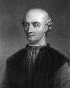 ドナートブラマンテ、イタリアのルネサンス建築家、1836年。 作： James Posselwhite