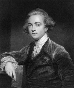 ウィリアムジョーンズ卿、18世紀イギリスの言語学者、1836年。 作： James Posselwhite