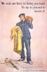 商船員をフィーチャーした英国の第一次世界大戦のポスター 作： James Prinsep (after) Beadle