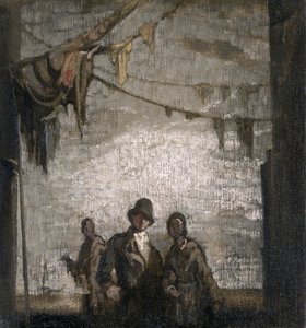 ラグ・アレイ」1886年～1941年 作： James Pryde