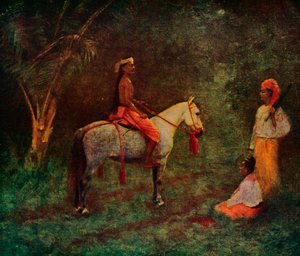 ビルマの騎士、1913 作： James Raeburn Middleton