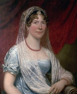 女性の肖像、1810-54 作： James Ramsay