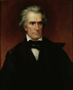 ジョン・コールドウェル・カルフーン（1782-1850）c.1845
