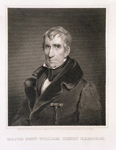 ウィリアムヘンリーハリソン少将、リチャードW.ドドソン（1812-67）によって彫刻 作： James Reid Lambdin
