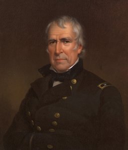 ザカリー・テイラー、1848年。 作： James Reid Lambdin