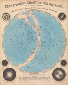 天球図 作： James Reynolds