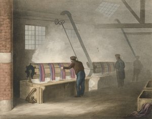死ぬ、綿の進歩11、パブ。 1840 作： James Richard Barfoot