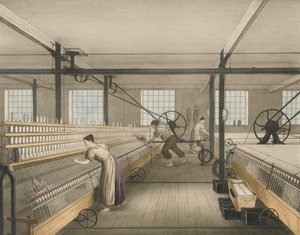 紡績、綿の進歩6号、パブ。 1840