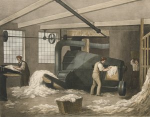 Willowing、Progress of Cotton No. 2、pub。 1840