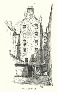 Tweeddale Court（リトグラフ
