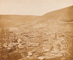 北向きのバラクラバ、1855年