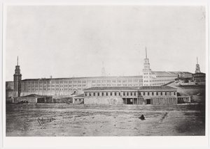 兵舎、スクタリ、1854