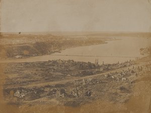 フォートニコラス、セバストポリ、1855 作： James Robertson