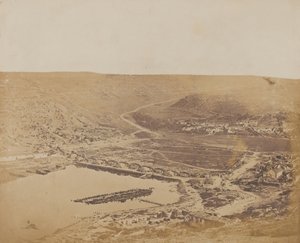 セバストポリからのウォロンゾフ道路、1855 作： James Robertson