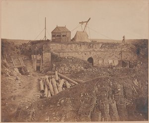 1855年9月12日、セヴァストポリ、マラコフの塔