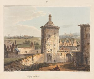 「リグニー城」、1815 作： James Rouse