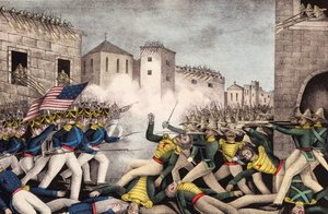 モンテレーの戦い。 米墨戦争。