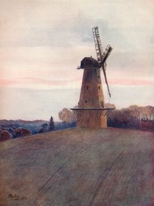 アイルマーズ・ミル、オックリー」1912年、1914年 作： James S Ogilvy