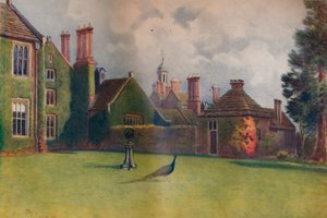 ベイナーズ、サウステラスから」1911年、1914年 作： James S Ogilvy