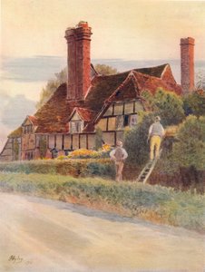 「イーシング ファーム」、1911 年、1914 年 作： James S Ogilvy