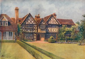 「グレート タングレー マナー」、1911 年、1914 年 作： James S Ogilvy