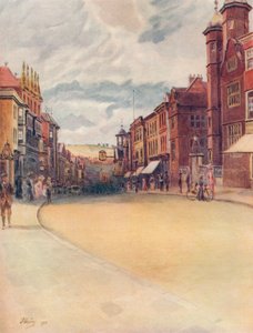 「ハイストリート、ギルフォード」、1911年、1914年