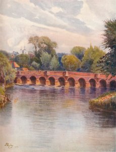 「レザーヘッド橋」、1912 年、1914 年 作： James S Ogilvy