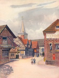 リングフィールド」、1912年、1914年 作： James S Ogilvy