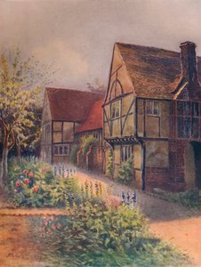 Manor House, Walton-On-Thames」1911年、1914年 作： James S Ogilvy
