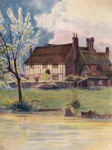 ニューディゲート・オールド・プレイス」1912年、1914年 作： James S Ogilvy